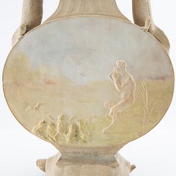 Vase around 1900 Denmark.