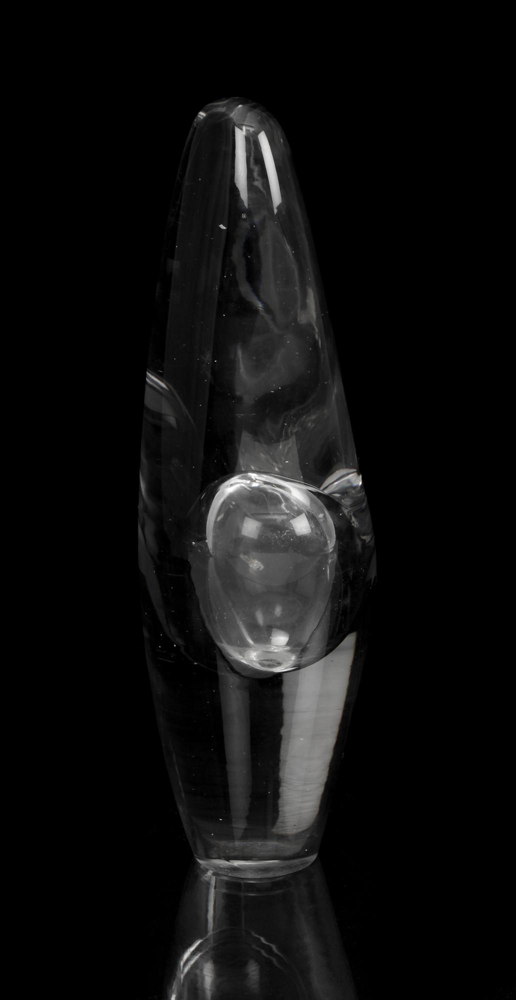 VAS, glas, "Orkidea", Timo Sarpaneva, Iittala 1955.