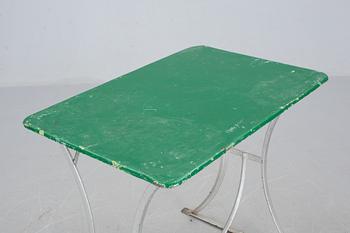 TRÄDGÅRDSBORD, Frankrike tidigt 1900-tal.