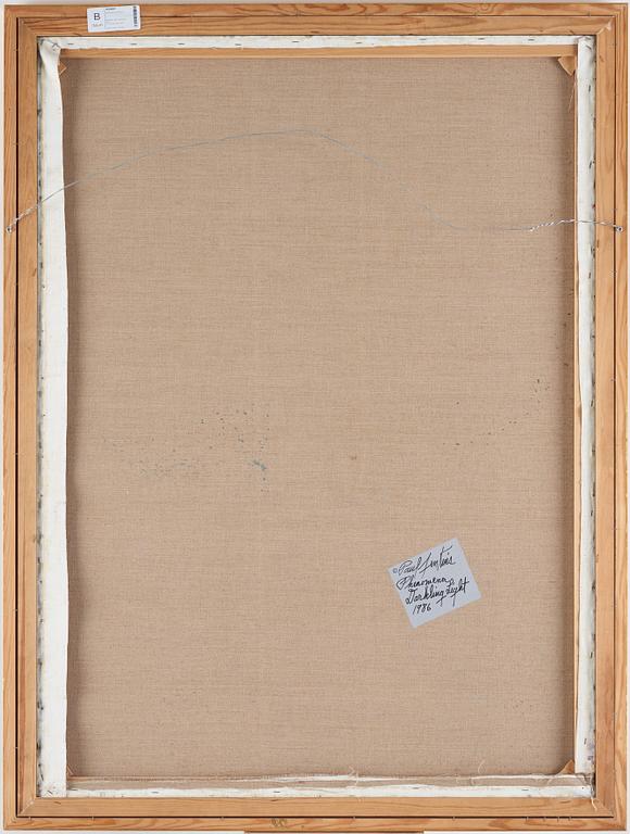 Paul Jenkins, "Phenomena Darkling Light".