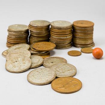 A Roulette wheel, 20th century.