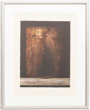Philip von Schantz,  lithograph in colours signed and numbered 9/90.