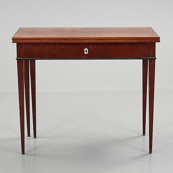 SPELBORD, sengustavianskt, 1810-20-tal.