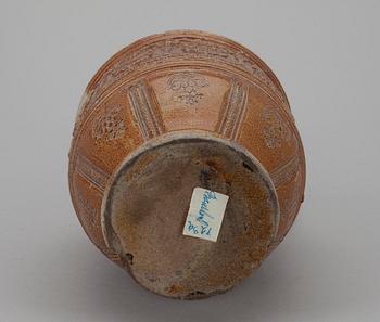 KANNA, lergods samt tenn, Tyskland 1800-luku.