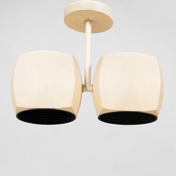 Valto Kokko, four "Kuutiopallo" ceiling-/wall lamps, i-Valo, 1970s.