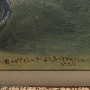 BERTEL BERTEL-NORDSTRÖM, duk, signerad Bertel-Nordström och daterad 1928.