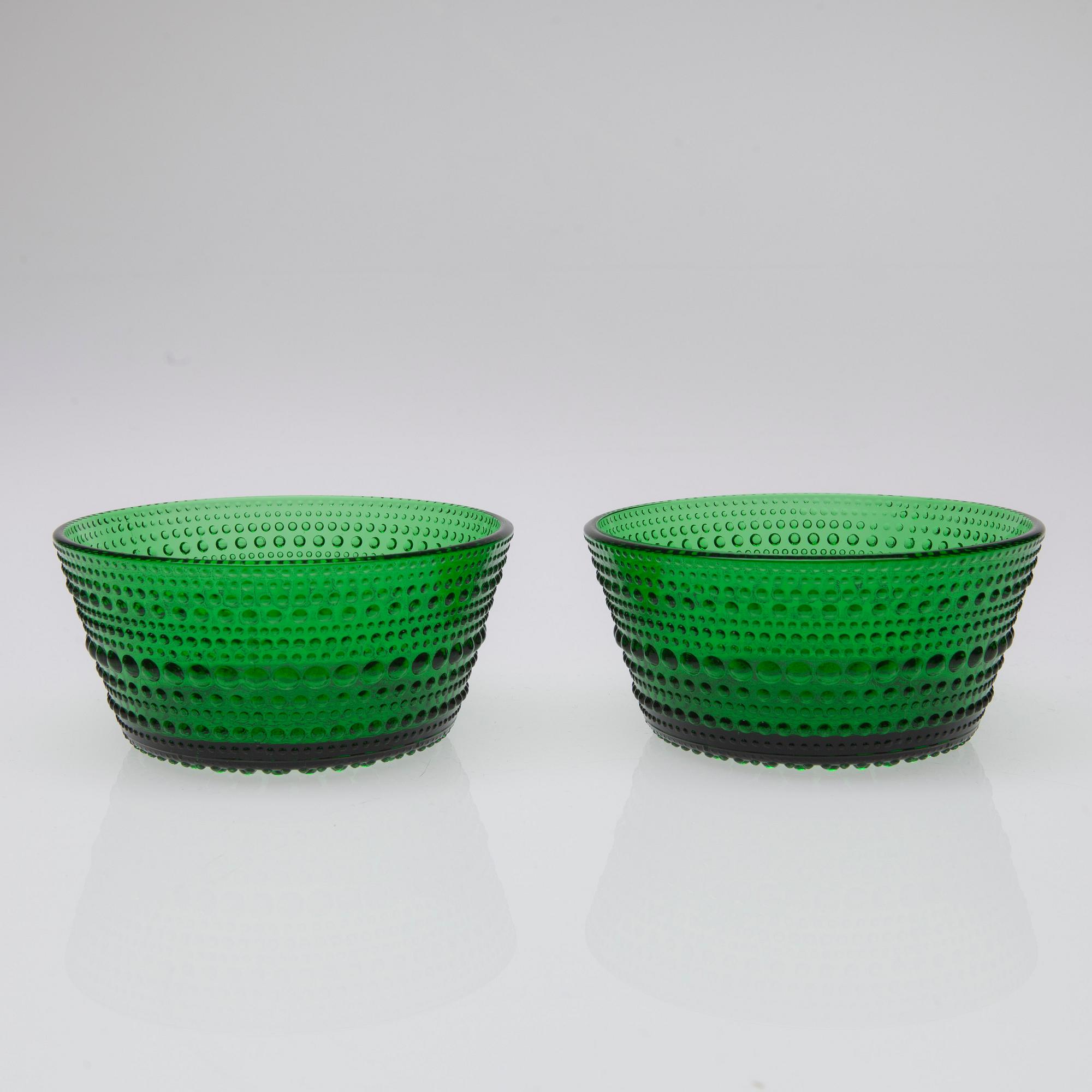 ASTIASTO, 22 osaa, "Kastehelmi", Oiva Toikka, Nuutajärvi. 1970-luku.