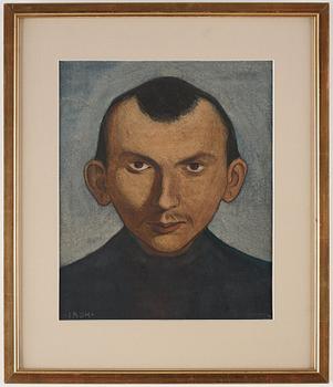 Ivar Arosenius, ”Porträtt av Axel Törneman”.