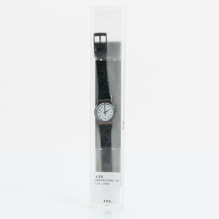 Swatch, Darjelling, wristwatch, 25 mm.