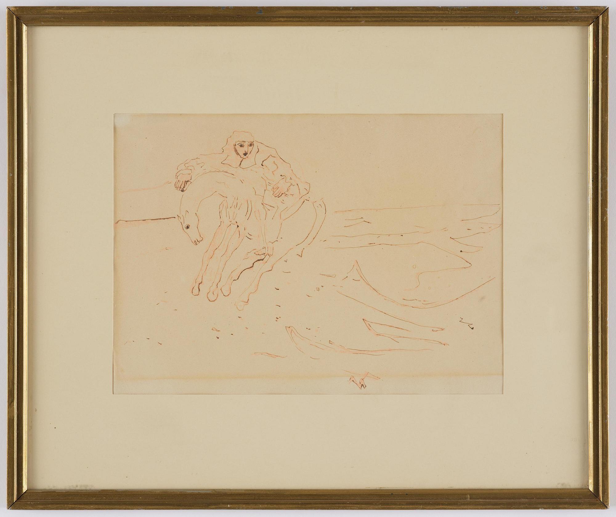 Carl Fredrik Hill, Rider.
