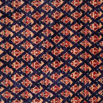 A carpet, Sarouk-mir, 372 x 260 cm.