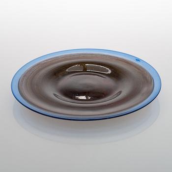 Oiva Toikka, Fat, glas, signerad Oiva Toikka Nuutajärvi Notsjö.