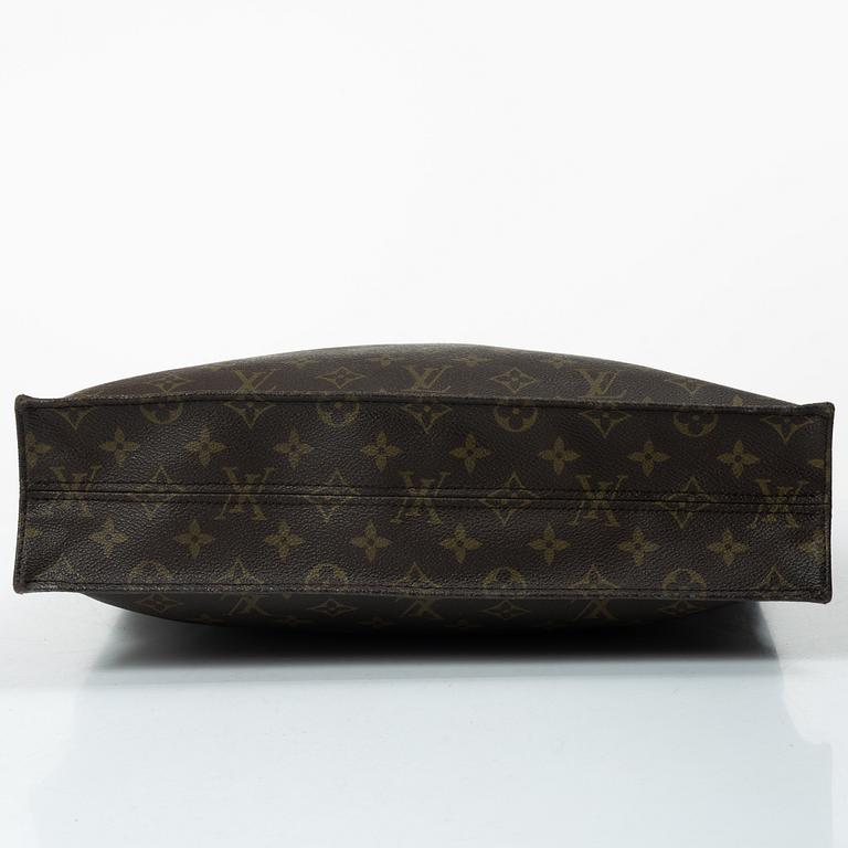 Louis Vuitton, bag, "Sac Plât Tote", vintage.