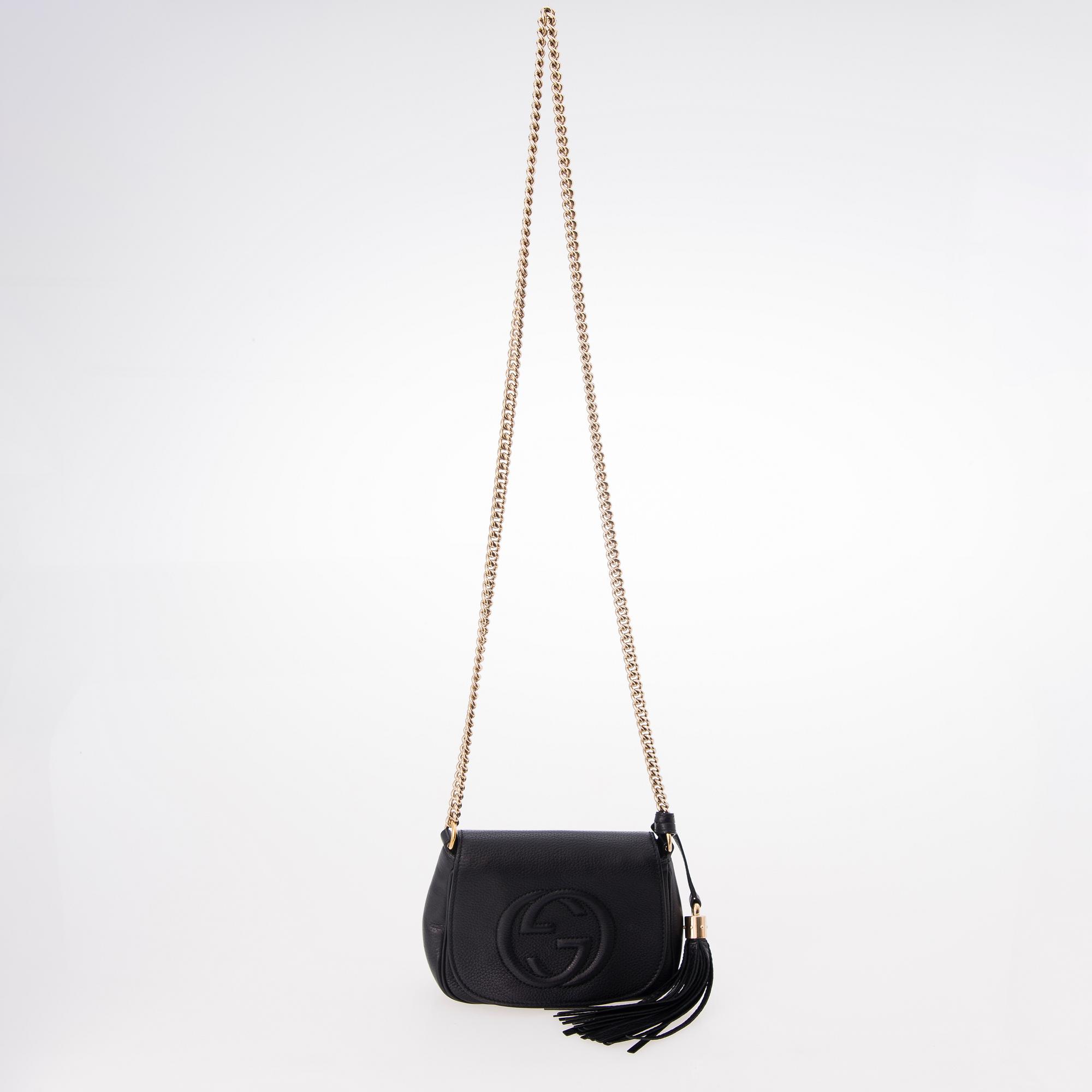 GUCCI, "Soho Chain", AXELVÄSKA.