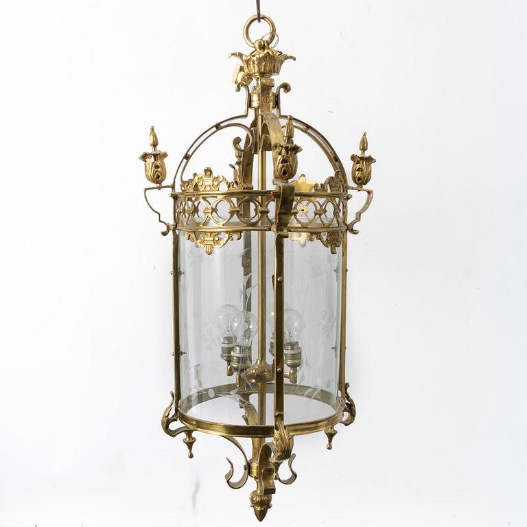 Taklykta, Louis XVI-stil, 1900-talets andra hälft.