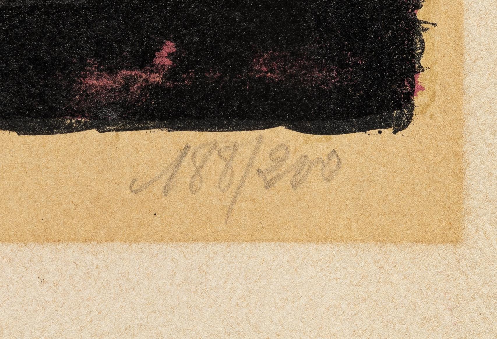 Rufino Tamayo, Untitled.