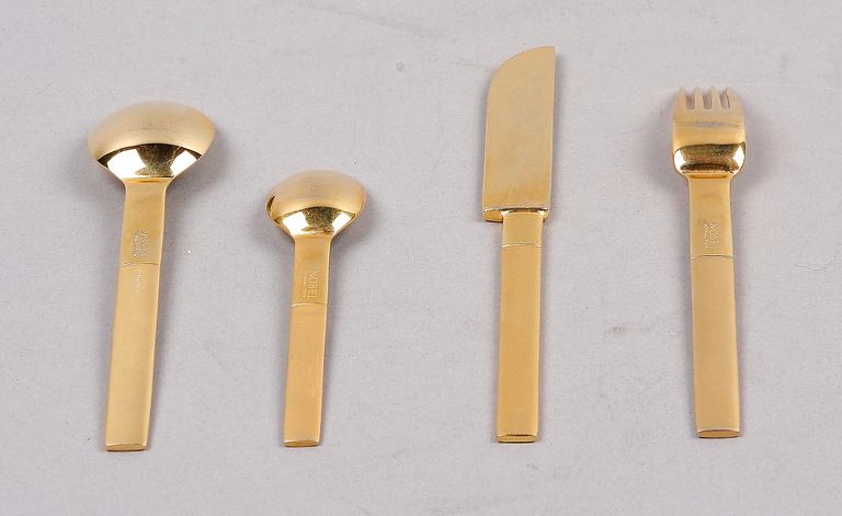 BESTICK, 48 st, "Nobel", design Gunnar Cyrén.