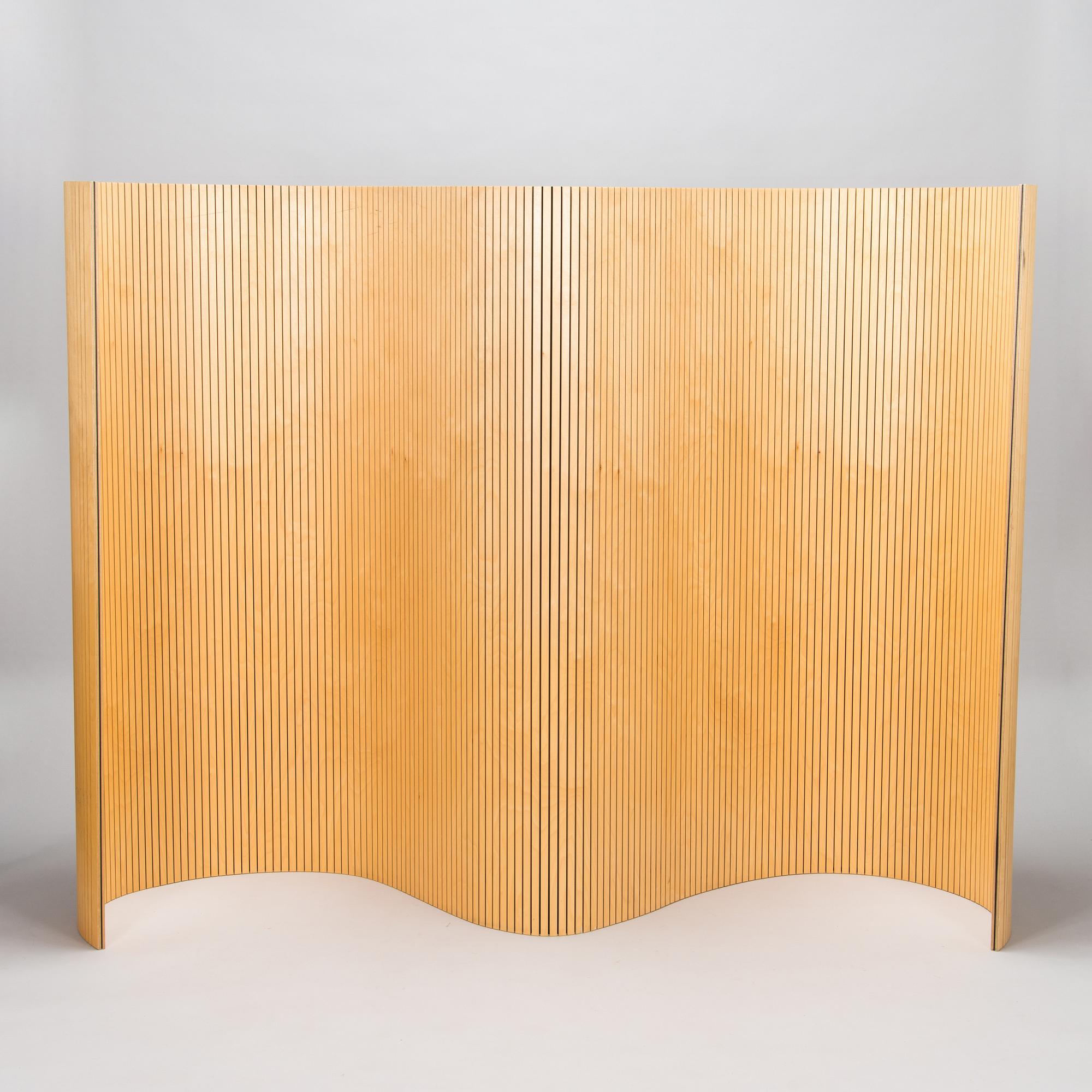 Sebastian Lönnqvist, a 'Sebastian' screen/room divider, Martela, Finland.