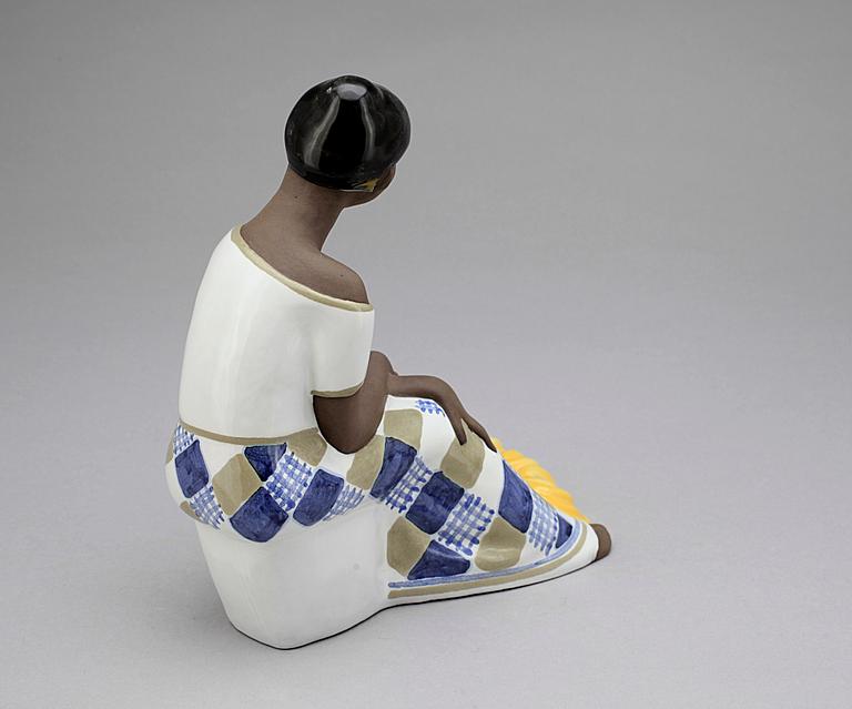 FIGURIN, lergods, Mari Simmulson, Upsala-Ekeby, 1958-59.