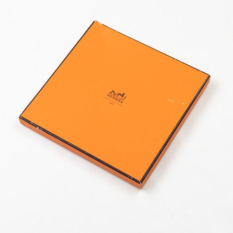 Hermès, scarf, "Les Courses".