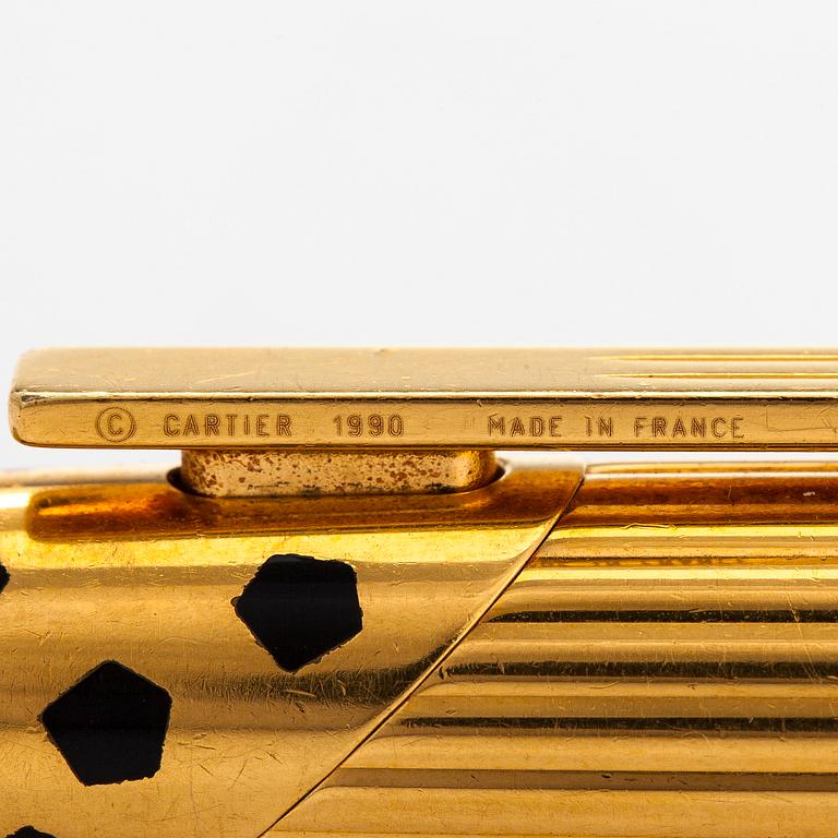 Cartier, ballpoint pen, "Panthere".