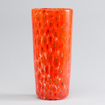 VAS, glas, "Murrine"  Vittorio Ferro för Fratelli Pagning 1990-2000.