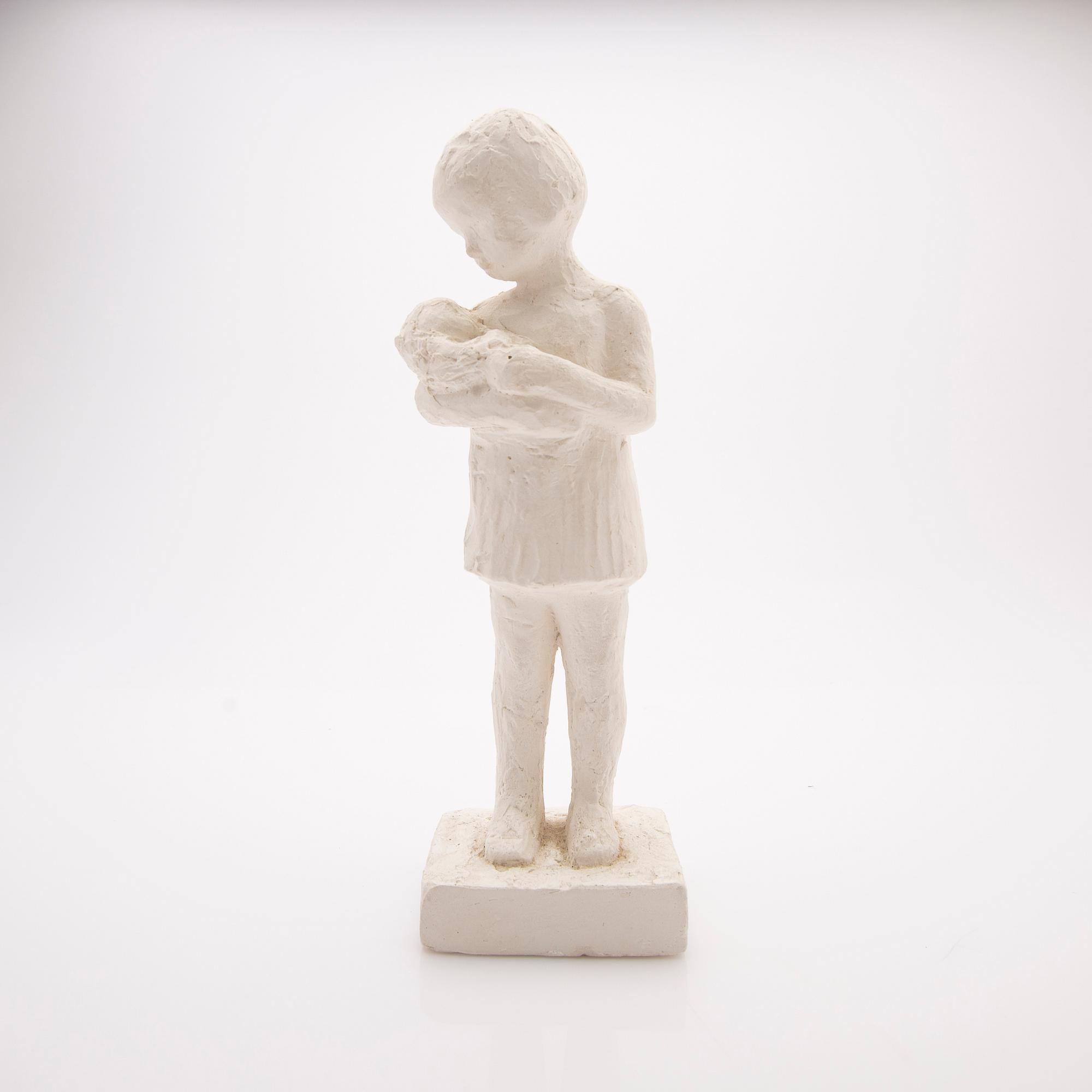 Ivar Ålenius-Björk, sculpture, plaster.