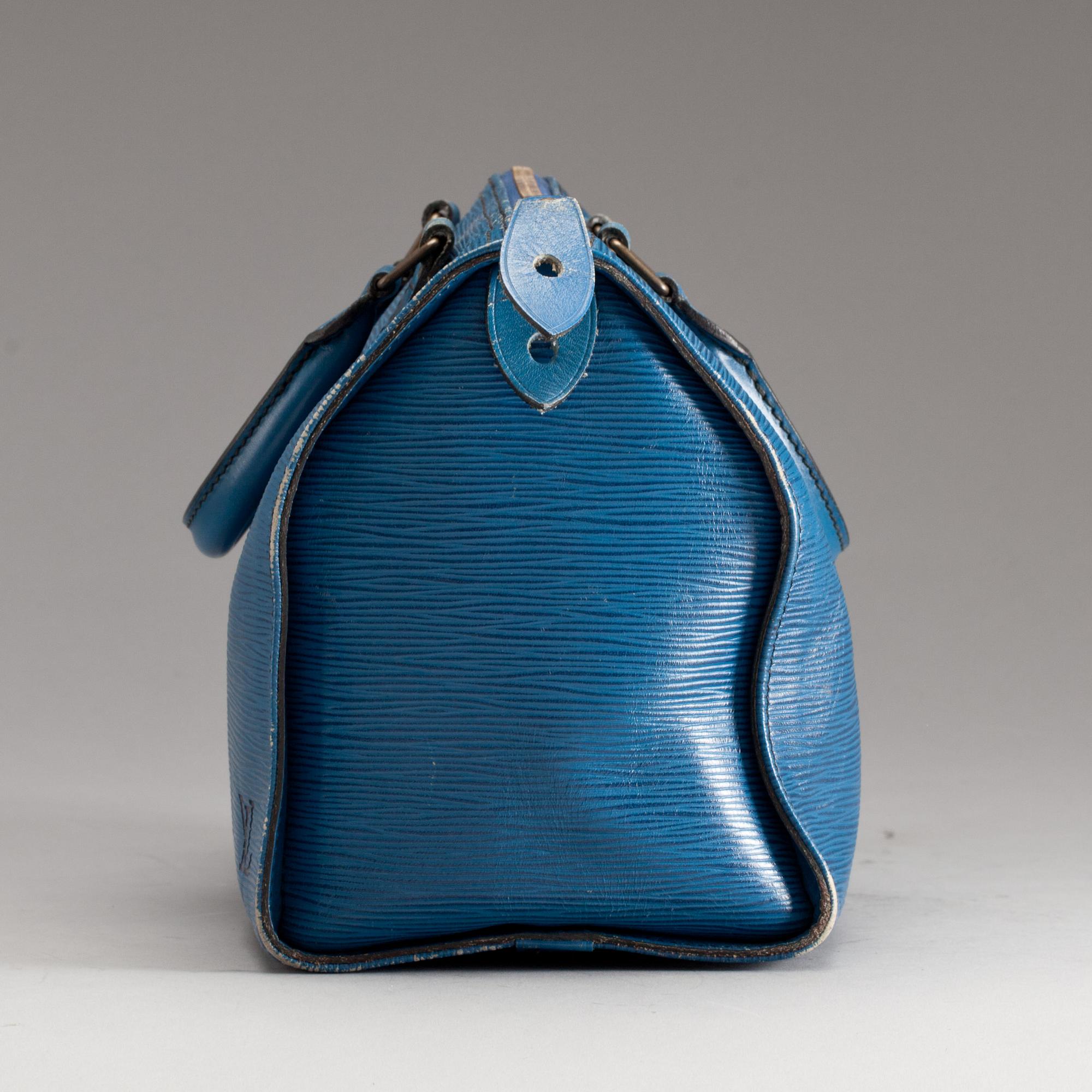 HANDVÄSKA, "Epi Speedy", Louis Vuitton, 1900-talets fjärde kvartal.