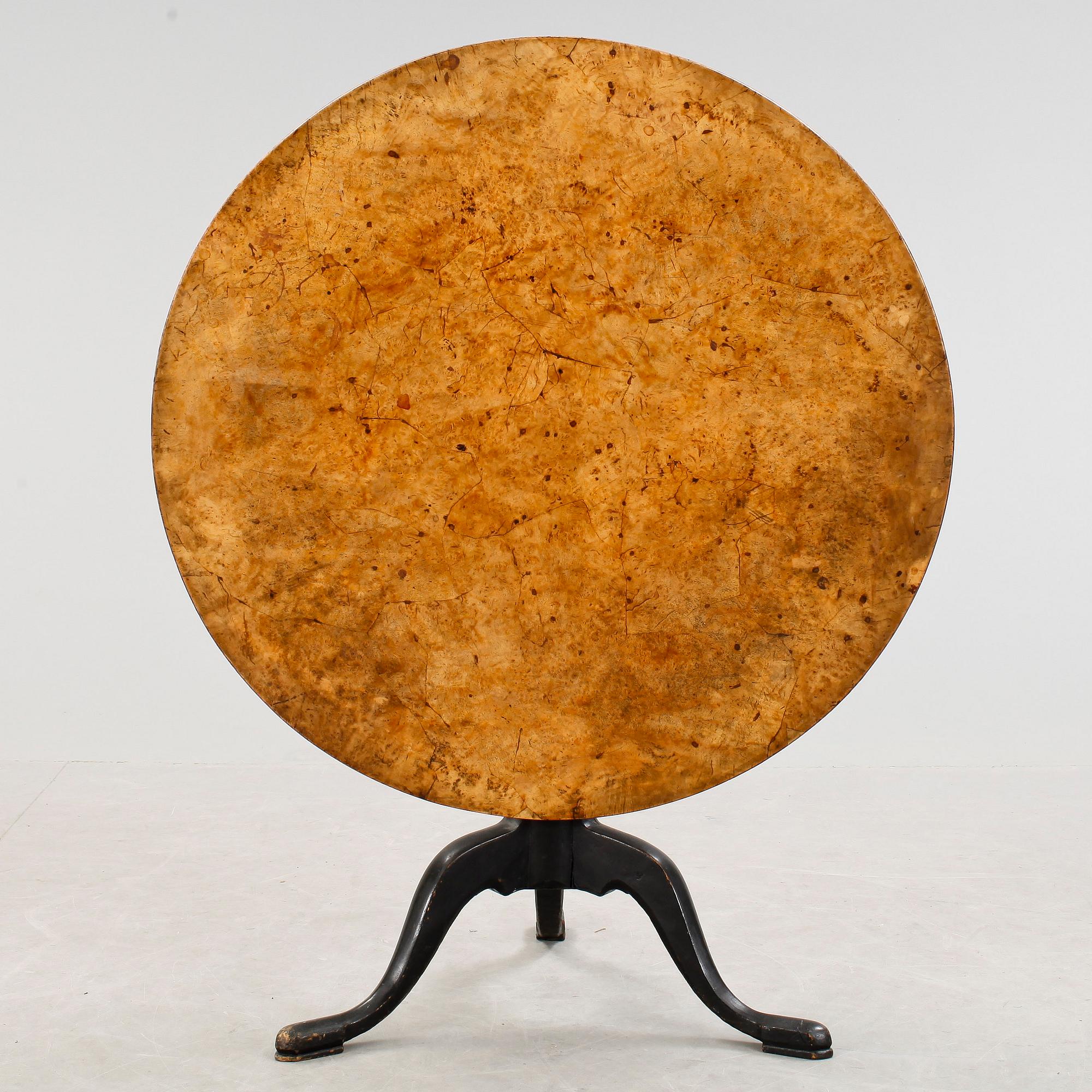 FÄLLBORD, 1800-talets första hälft.