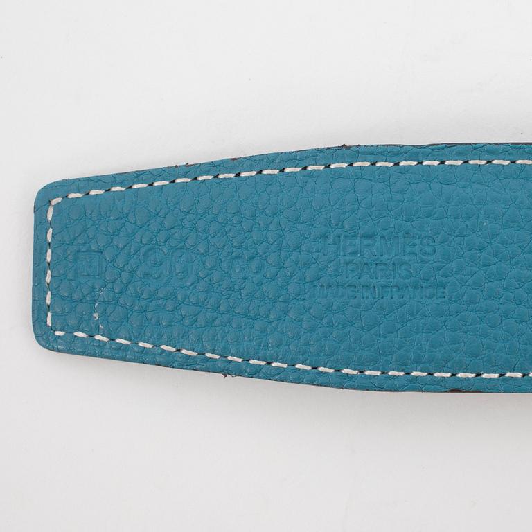 HERMÈS, one reversible belt,