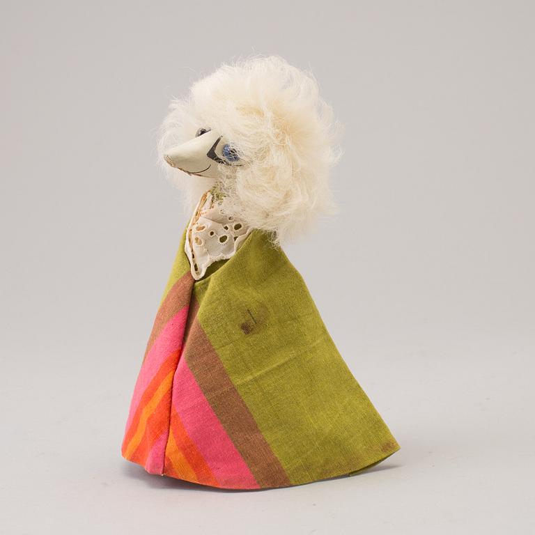 MUMINFIGUR "Filifjonkan", Atelier Fauni, 1950-/60-tal.