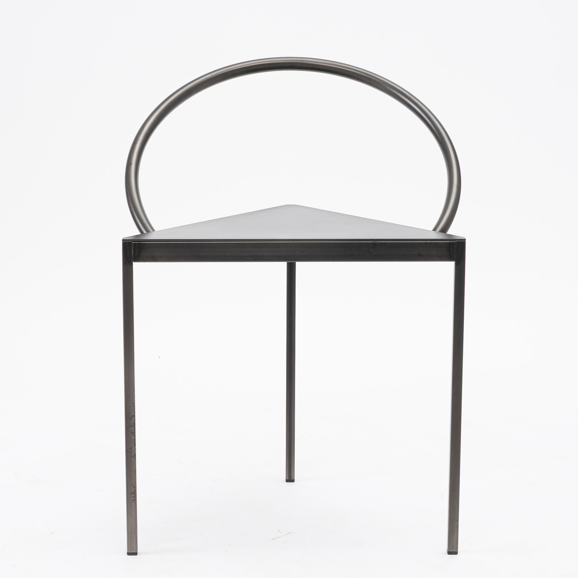 Per Holland Bastrup, "Triangolo Chair", FRAMA, Danmark.