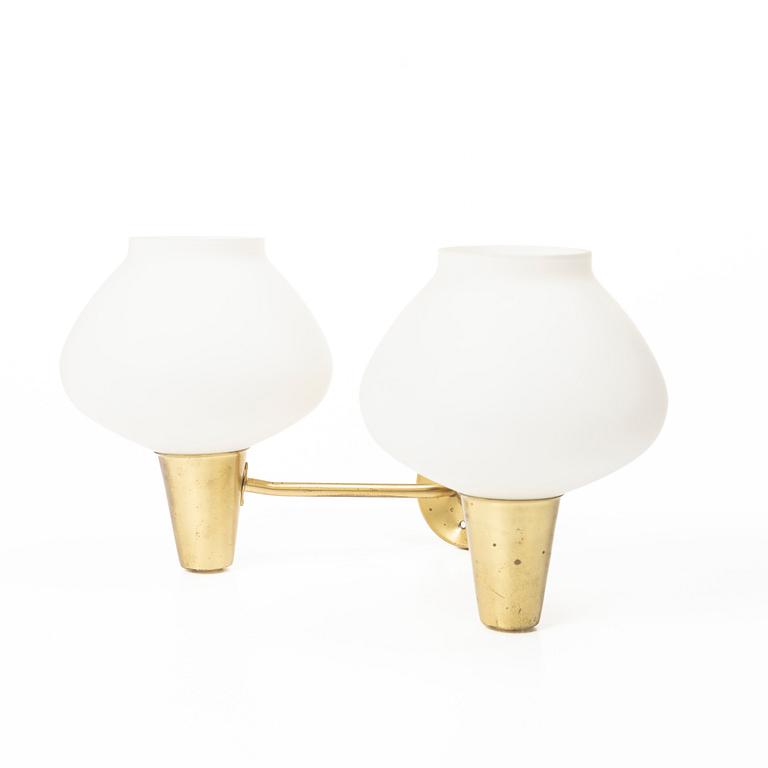Asea, a wall lamp, Swedish Modern, 1940s/50s.