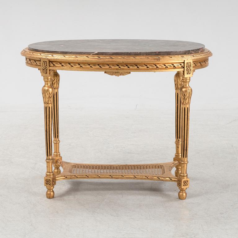 A Louis XVI style table, 20th Century.