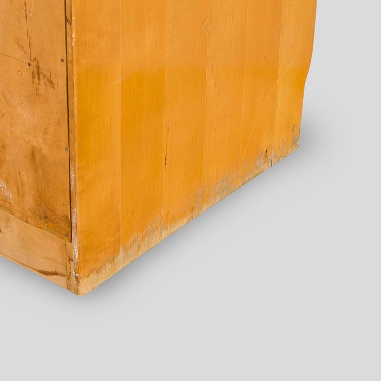 Aino Aalto, arkivskåp, O.Y. Huonekalu- ja Rakennustyötehdas A.B. 1940-tal.