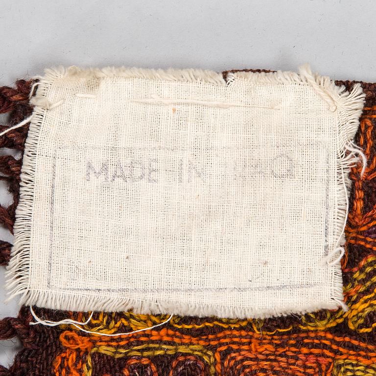 A rug/wall textile from Irak, ca 263 x 170 cm.