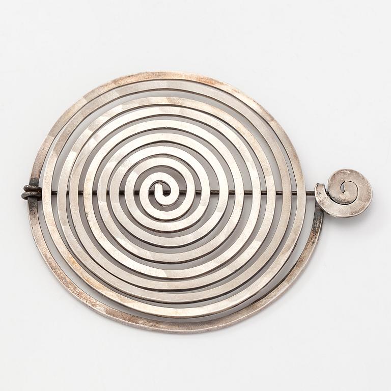 Alexander Calder, brosch, 1940-tal.