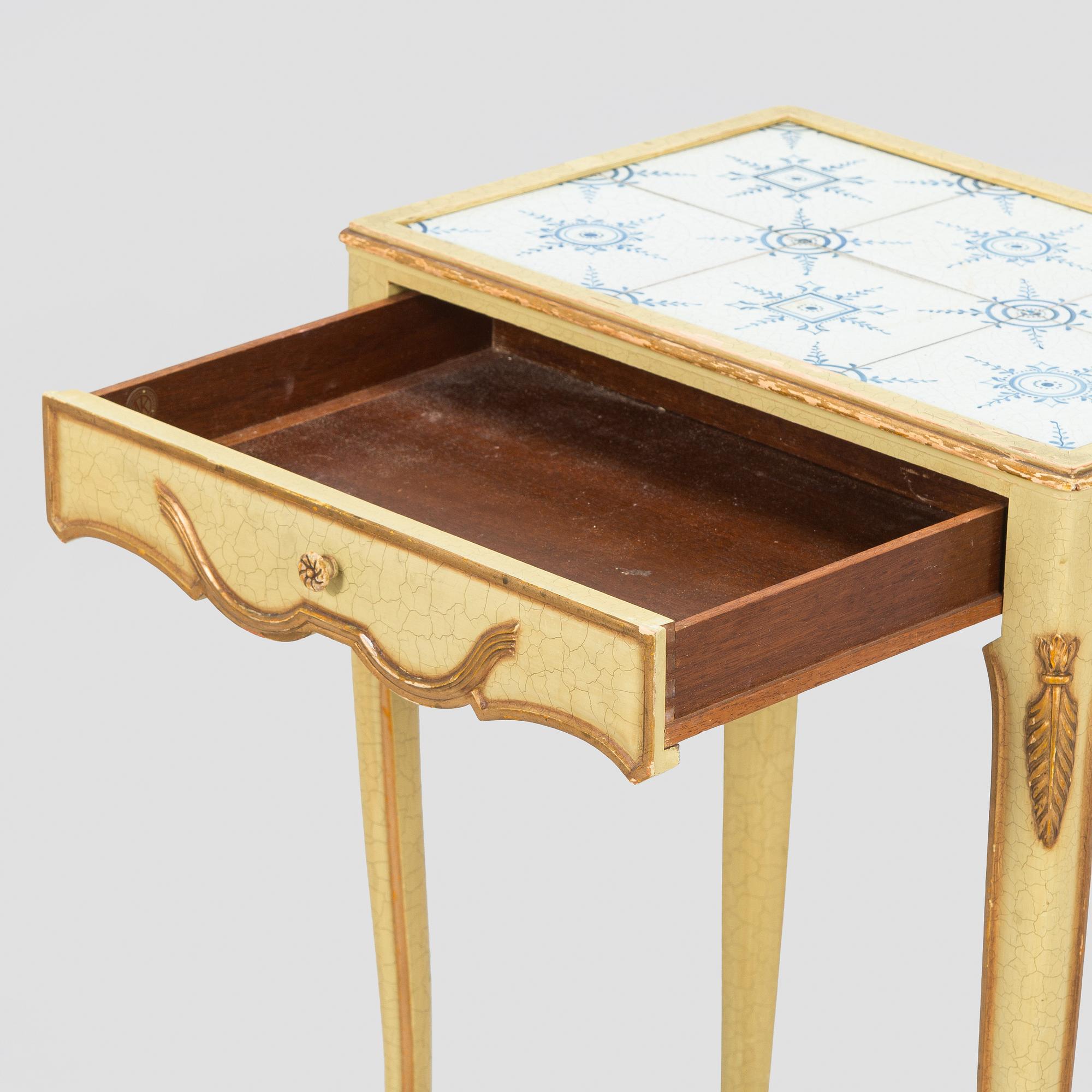 Axel Einar Hjorth, a "Dubarry" bedside table, Nordiska Kompaniet.