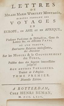 BOKPARTI, 5 st, bla "Djurkemien" del I, av J.J. Berzelius, Stockholm 1806.