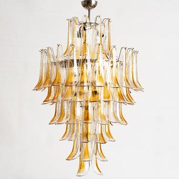 A chandelier, Murano, Italy, contemporary.