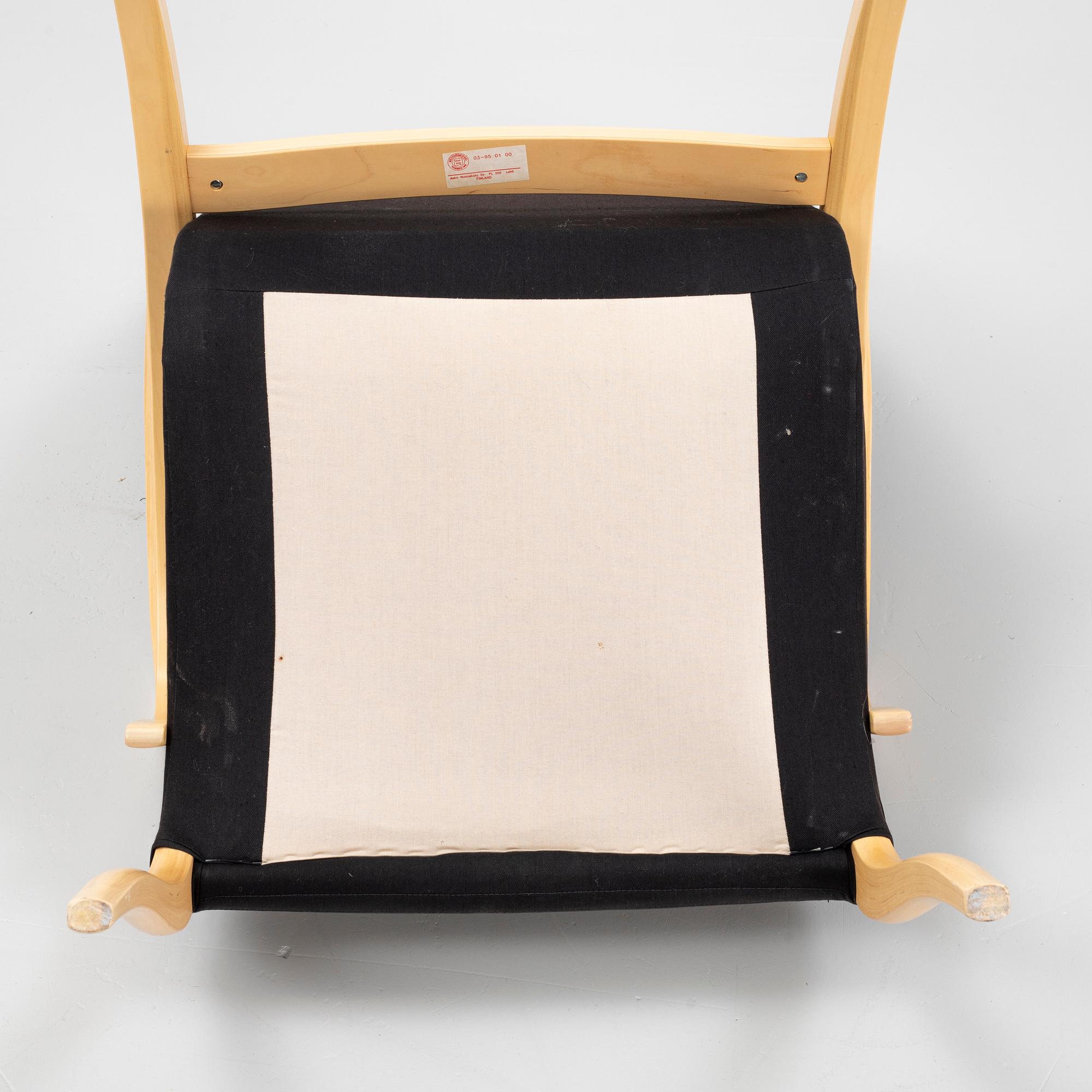 Fåtölj, "Harlekiini", Asko.