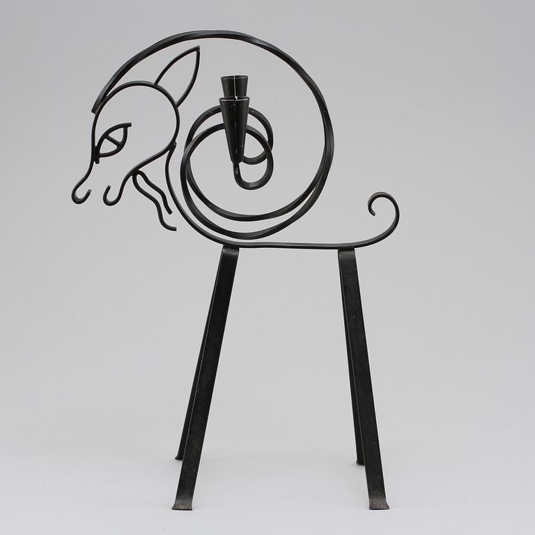 KANDELABER, Gunnar Ander, Ystad Metall. 1900-talets andra hälft.