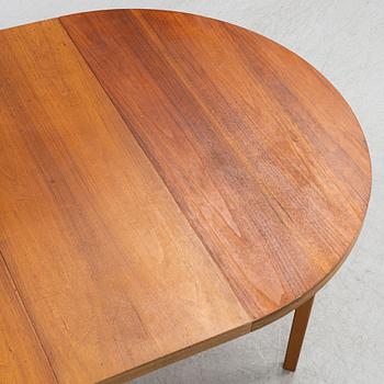 Matbord, 1900-talets andra hälft.