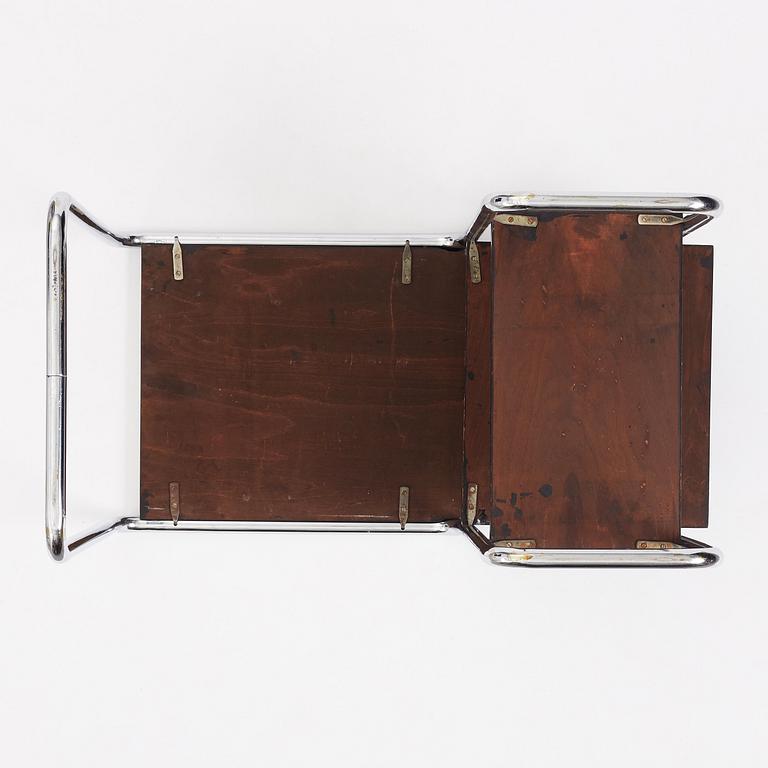 Marcel Breuer, skrivbord, modell "B21", Thonet, 1930-tal. Proveniens Wilhelm Kåge.