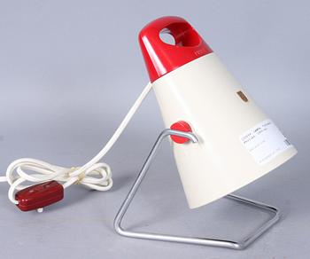 INFRARÖD LAMPA, "infraphil" Philips, 1900-talets tredje kvartal.