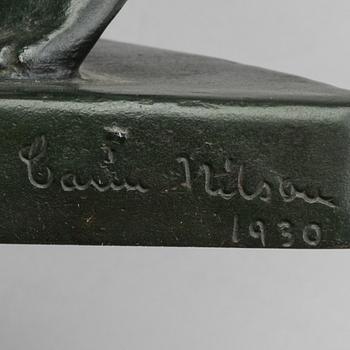CARIN NILSON, skulptur signerad och daterad 1930.