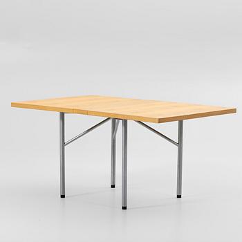 Jonas Lindvall, Table, 1990s, manufactured by Kockums Mekaniska Verkstad and AIT Snickeri.
