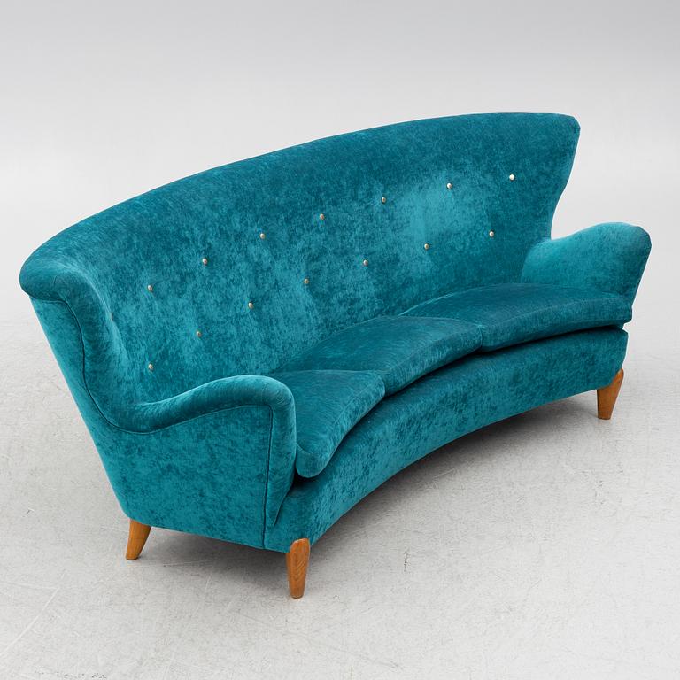 Sofa, Scandinavian Modern, 1930s-40s.