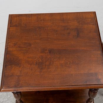A pair of side tables/bedside tables, second half of the 19th century.