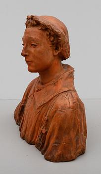 BYST, terrakotta, sekelskiftet 1900.